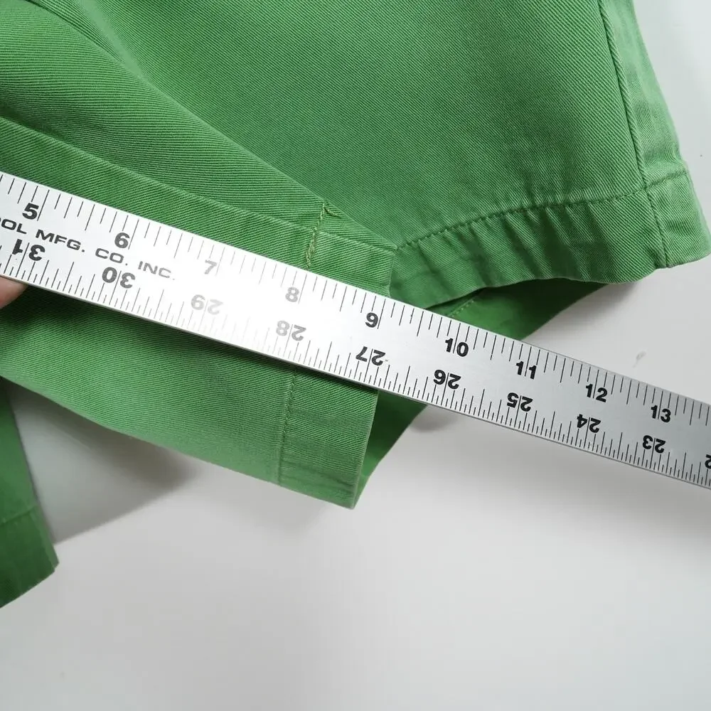 Vintage Polo Ralph Lauren Prospect Short Green Chino Shorts Men’s 36 Classic Fit